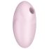 Satisfyer Vulva Lover 3 - vibrujúci klitorálny stimulátor (ružový)