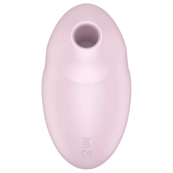 Satisfyer Vulva Lover 3 - akumulátorový, vzduchovo pulzačný stimulátor klitorisu (ružový)