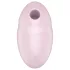 Satisfyer Vulva Lover 3 - akumulátorový, vzduchovo pulzačný stimulátor klitorisu (ružový)