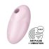 Satisfyer Vulva Lover 3 - vibrujúci klitorálny stimulátor (ružový)