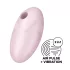 Satisfyer Vulva Lover 3 - akumulátorový, vzduchovo pulzačný stimulátor klitorisu (ružový)