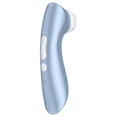   Satisfyer Pro 2+ - stimulátor klitorisu s vlnami vzduchu - modrý