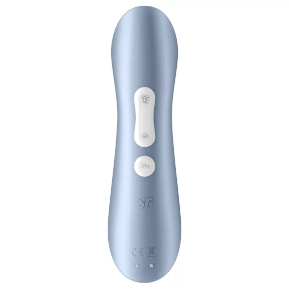 Satisfyer Pro 2+ - stimulátor klitorisu s vlnami vzduchu - modrý