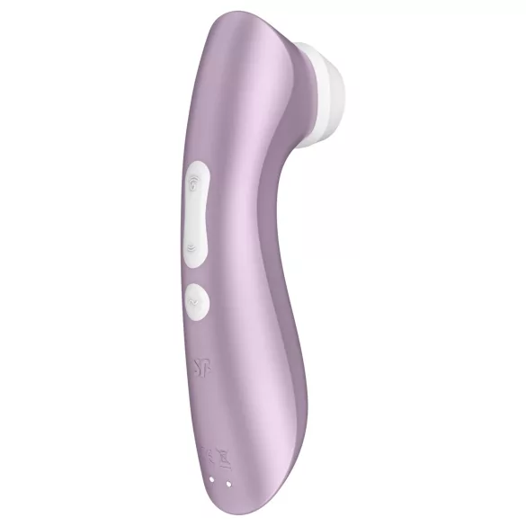 Satisfyer - klitorálny stimulátor s pulznými vlnami - fialový