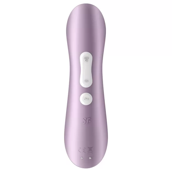 Satisfyer - klitorálny stimulátor s pulznými vlnami - fialový