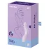Satisfyer Curvy Trinity 2 - stimulátor klitorisu a vibrátor 2v1 - fialový