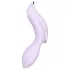 Satisfyer Curvy Trinity 2 - stimulátor klitorisu a vibrátor 2v1 - fialový