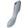 Satisfyer Curvy Trinity 3 - vzdušný 2v1 vibrátor (šedý)