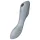 Satisfyer Curvy Trinity 3 - 2v1 vibrátor s tlakovými vlnami (sivý)