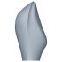 Satisfyer Curvy Trinity 3 - vzdušný 2v1 vibrátor (šedý)