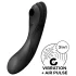 Satisfyer Curvy Trinity 4 - 2v1 vibrátor s tlakovými vlnami (čierny)