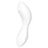 Satisfyer Curvy Trinity 5+ - aplikáciou ovládaný 2v1 vibrátor (biely)