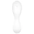 Satisfyer Curvy Trinity 5+ - aplikáciou ovládaný 2v1 vibrátor (biely)