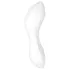 Satisfyer Curvy Trinity 5+ - aplikáciou ovládaný 2v1 vibrátor (biely)