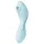 Satisfyer Curvy Trinity 5+ - Aplikáciou ovládaný 2v1 vibrátor (modrý)