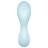 Satisfyer Curvy Trinity 5+ - Aplikáciou ovládaný 2v1 vibrátor (modrý)