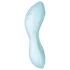 Satisfyer Curvy Trinity 5+ - Aplikáciou ovládaný 2v1 vibrátor (modrý)