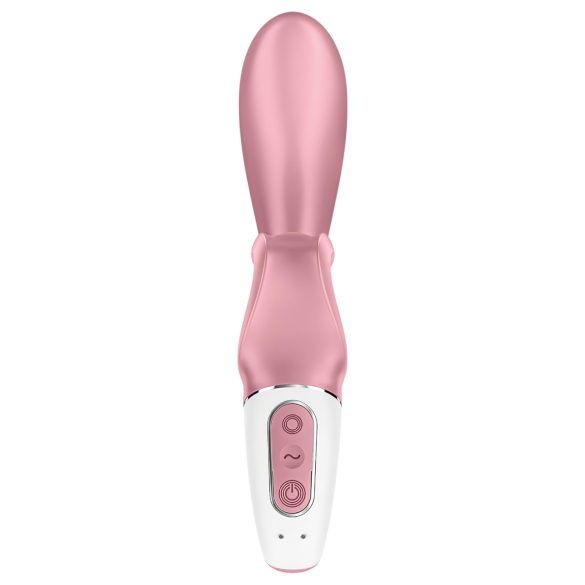 Satisfyer Hug Me - vibrátor na bod G a klitoris - smart funkcia - ružový