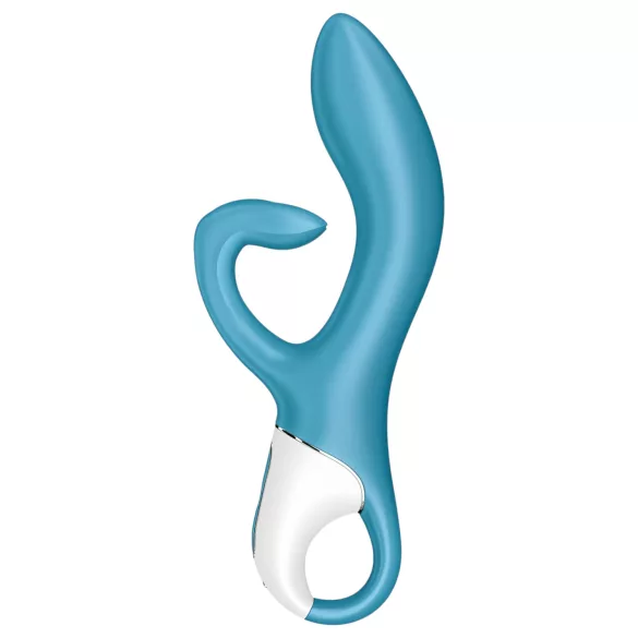 Satisfyer Embrace Me - akumulátorový vibrátor s ramenom na klitoris (tyrkysový)