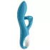 Satisfyer Embrace Me - akumulátorový vibrátor s ramenom na klitoris (tyrkysový)