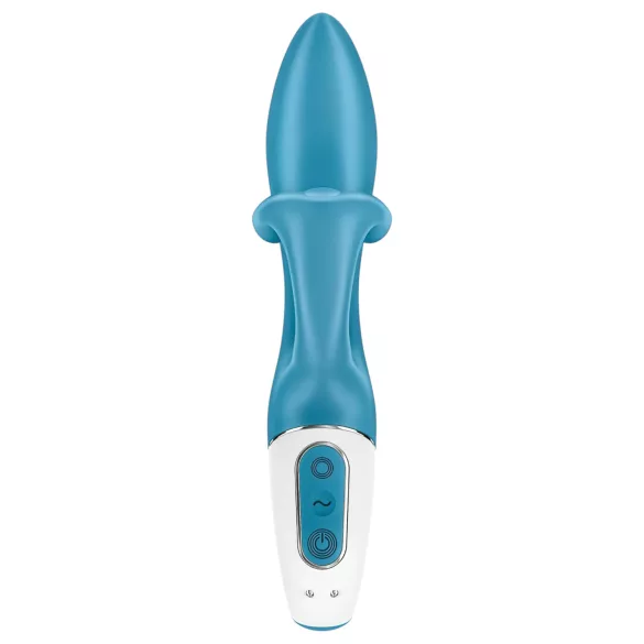Satisfyer Embrace Me - akumulátorový vibrátor s ramenom na klitoris (tyrkysový)