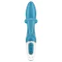 Satisfyer Embrace Me - akumulátorový vibrátor s ramenom na klitoris (tyrkysový)