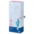 Satisfyer Embrace Me - akumulátorový vibrátor s ramenom na klitoris (tyrkysový)