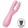 Satisfyer Threesome 3 - akumulátorový vibrátor na klitoris (ružový)