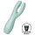 Satisfyer Threesome 3 - nabíjací klitoris vibrátor (mätový)