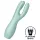 Satisfyer Threesome 3 - akumulátorový klitorálny vibrátor (mäta)