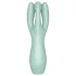Satisfyer Threesome 3 - akumulátorový klitorálny vibrátor (mäta)
