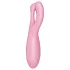 Satisfyer Threesome 4 - aplikáciou ovládaný klitorálny vibrátor (ružový)