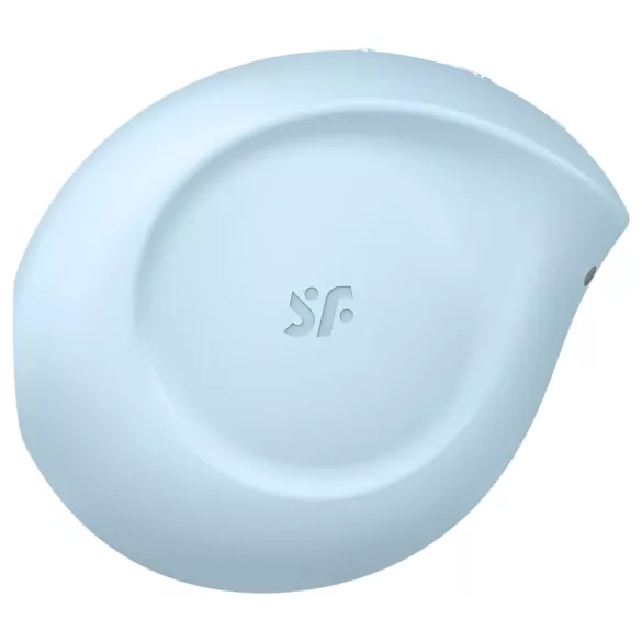 Satisfyer Sugar Rush - vibračný stimulátor klitorisu na vlny vzduchu - modrý