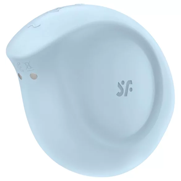 Satisfyer Sugar Rush - vibračný stimulátor klitorisu na vlny vzduchu - modrý