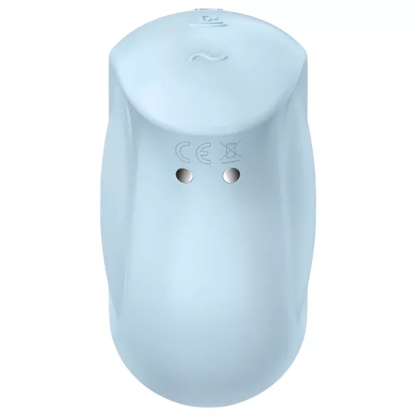 Satisfyer Sugar Rush - vibračný stimulátor klitorisu na vlny vzduchu - modrý