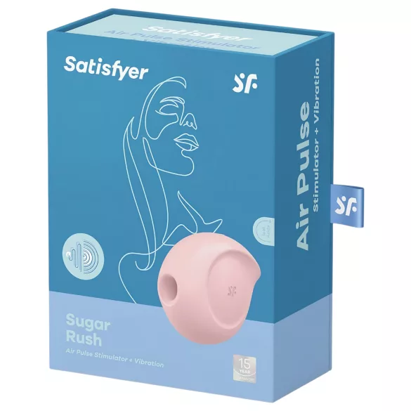 Satisfyer Sugar Rush - klitorálny vibrátor na stimuláciu vzduchovými vlnami