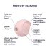 Satisfyer Sugar Rush - klitorálny vibrátor na stimuláciu vzduchovými vlnami