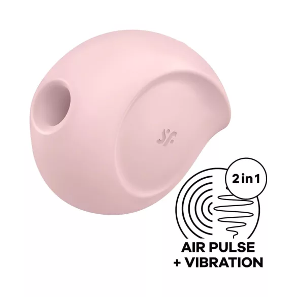 Satisfyer Sugar Rush - klitorálny vibrátor na stimuláciu vzduchovými vlnami