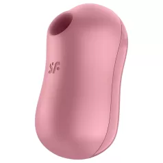   Satisfyer Cotton Candy - bezdotykový stimulátor klitorisu - koralová farba