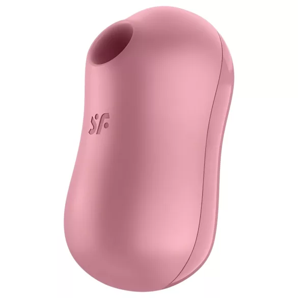 Satisfyer Cotton Candy - bezdotykový stimulátor klitorisu - koralová farba