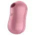 Satisfyer Cotton Candy - bezdotykový stimulátor klitorisu - koralová farba