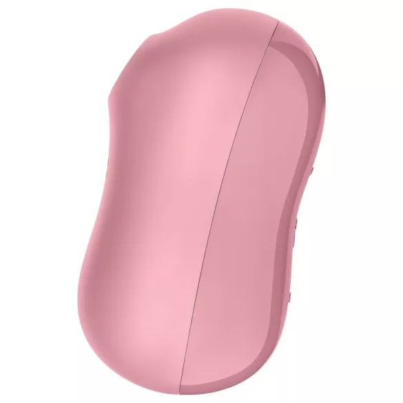 Satisfyer Cotton Candy - bezdotykový stimulátor klitorisu - koralová farba