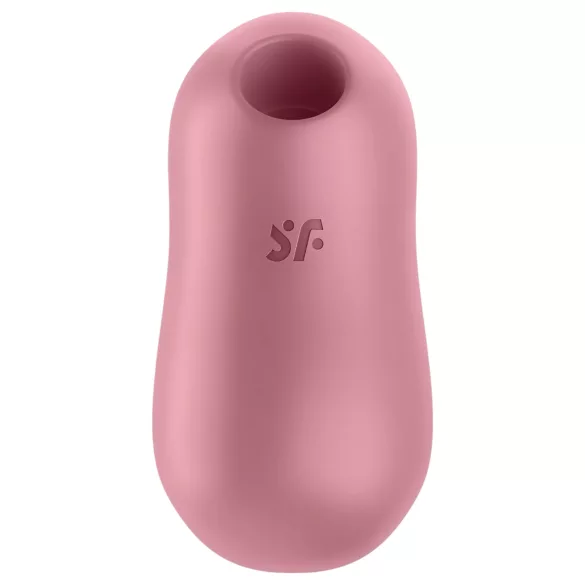 Satisfyer Cotton Candy - bezdotykový stimulátor klitorisu - koralová farba