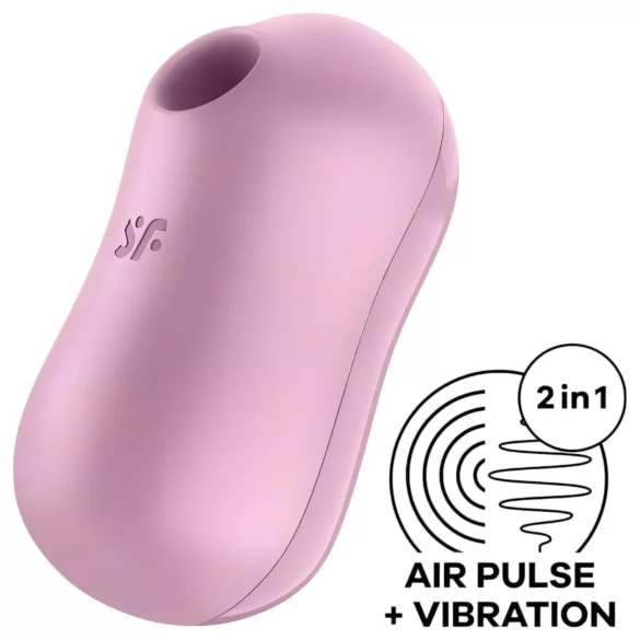 Satisfyer Cotton Candy - stimulátor klitorisu s pulznými vlnami