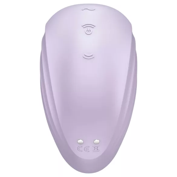 Satisfyer - stimulátor klitorisu s tlakovými vlnami - fialový