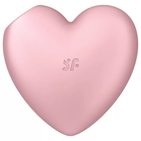 Satisfyer Cutie Heart - bezdrôtový klitorálny vibrátor s tlakovými vlnami