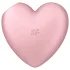 Satisfyer Cutie Heart - bezdrôtový klitorálny vibrátor s tlakovými vlnami