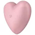 Satisfyer Cutie Heart - bezdrôtový klitorálny vibrátor s tlakovými vlnami