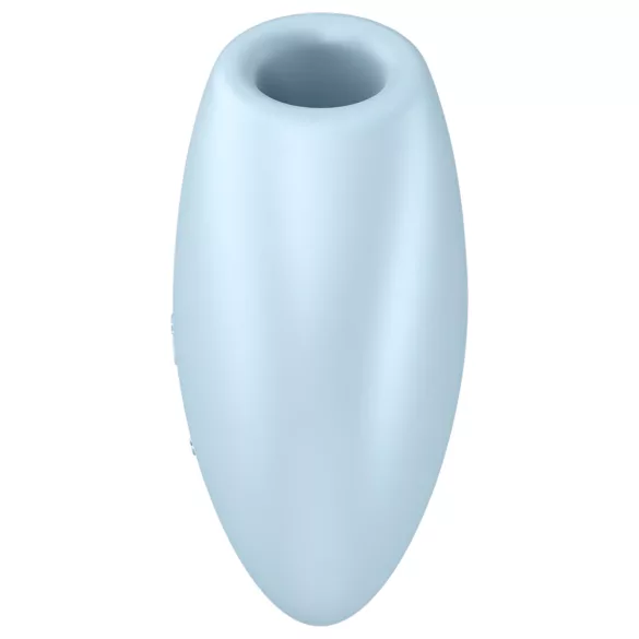 Satisfyer Cutie Heart - nabíjací stimulátor klitorisu s tlakovými vlnami - modrý