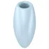 Satisfyer Cutie Heart - nabíjací stimulátor klitorisu s tlakovými vlnami - modrý